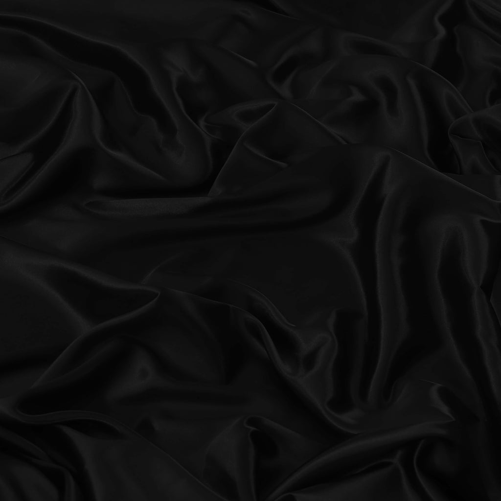 HADI LONDON Luxury Satin Bedding Set 4/6 Piece – Duvet Cover, Fitted Sheet & Pillowcases | Single Double King Super King