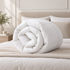 Hadi London 13.5 Tog Duck Feather & Down Duvet – Luxury Warm Winter Quilt | Single Double King Super King
