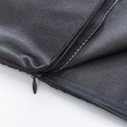 Crushed Velvet & Faux Satin Silk Cushion Covers – Pack of 2