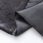 Crushed Velvet & Faux Satin Silk Cushion Covers – Pack of 2