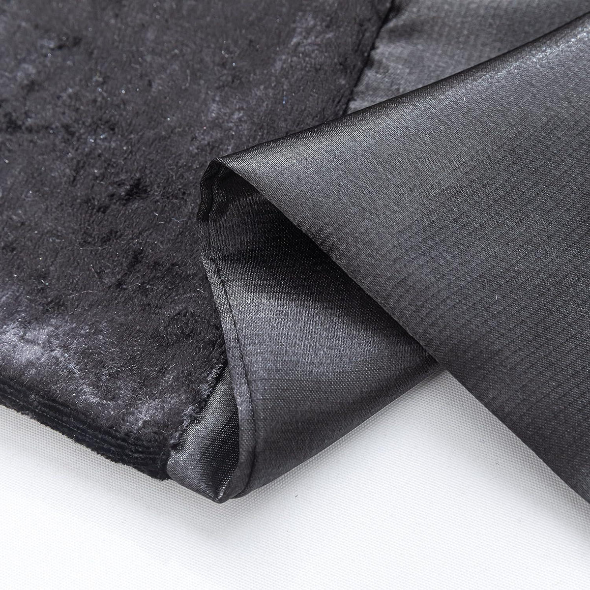 Crushed Velvet & Faux Satin Silk Cushion Covers – Pack of 2