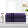 2 Pack Cotton Bath Sheets – Large Soft, Absorbent & Quick Dry Towels