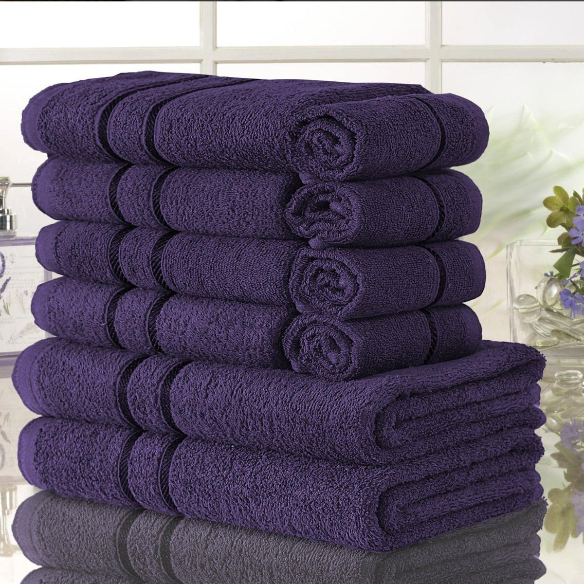 Absorbent towels