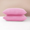 2 Pack Anti-Allergy Pillowcase | Hotel Quality Soft & Supportive Bed Pillows for Side, Back & Front Sleepers