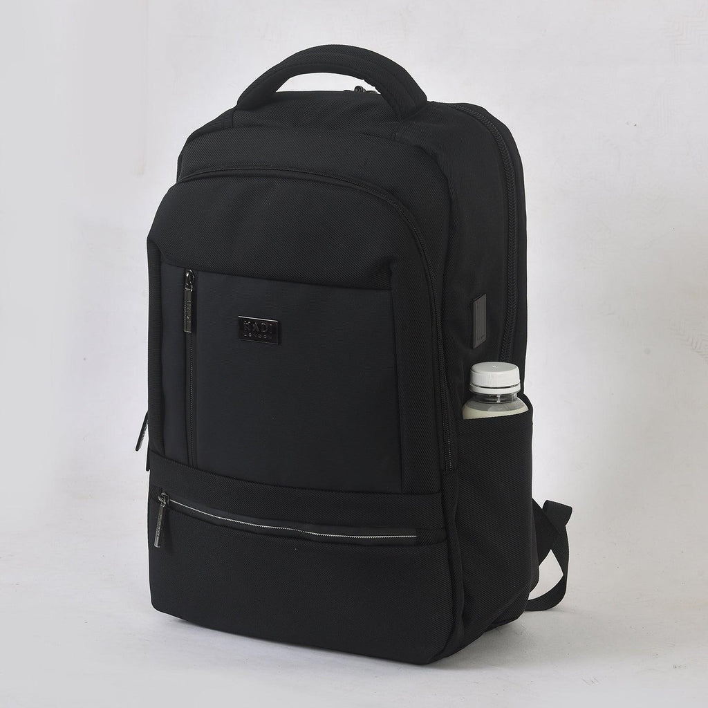 Hadi London 40L Waterproof Laptop Backpack – Large Travel, Work & School Bag with USB Charging & Headphone Port