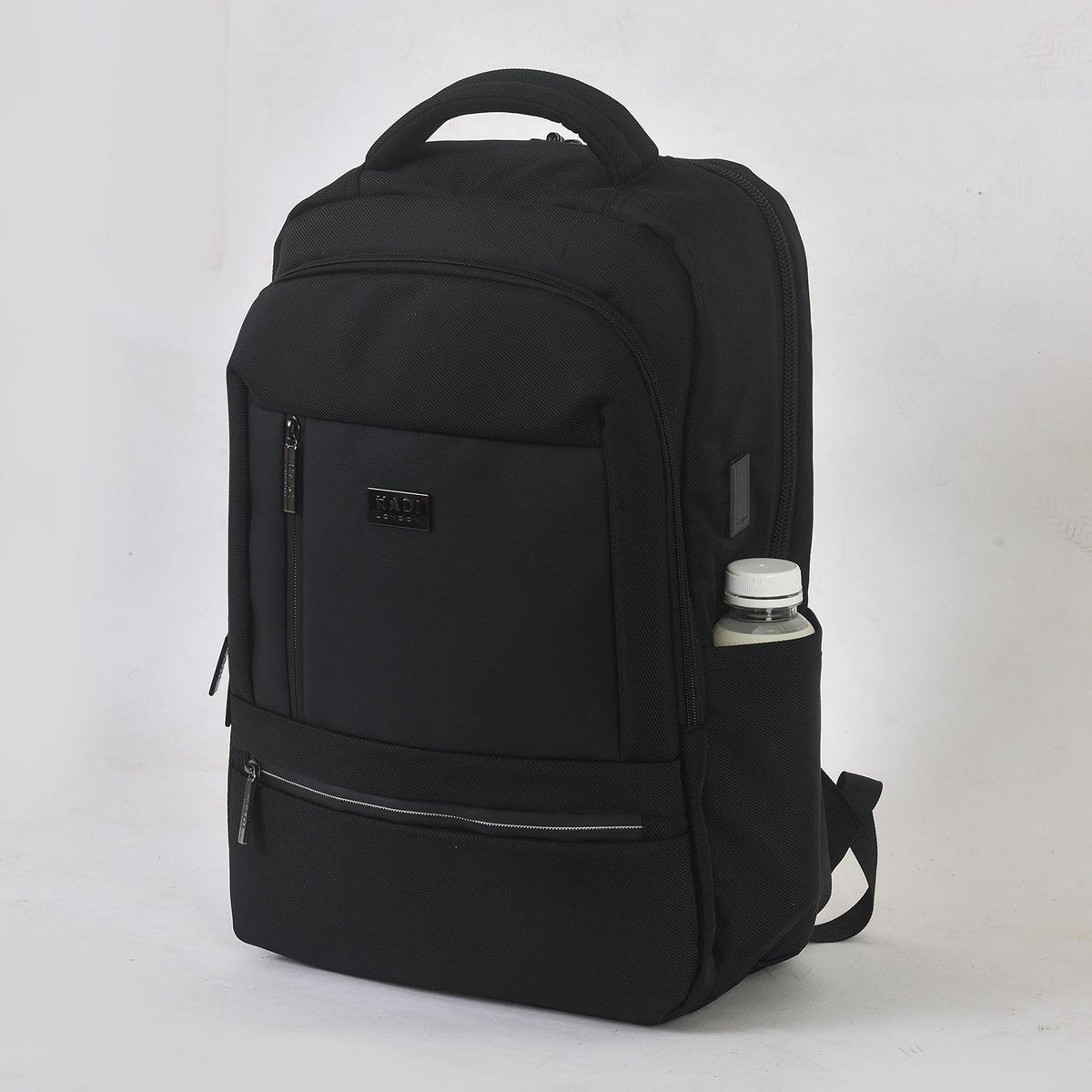 Hadi London 40L Waterproof Laptop Backpack – Large Travel, Work & School Bag with USB Charging & Headphone Port