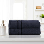 2 Pack Cotton Bath Sheets – Large Soft, Absorbent & Quick Dry Towels