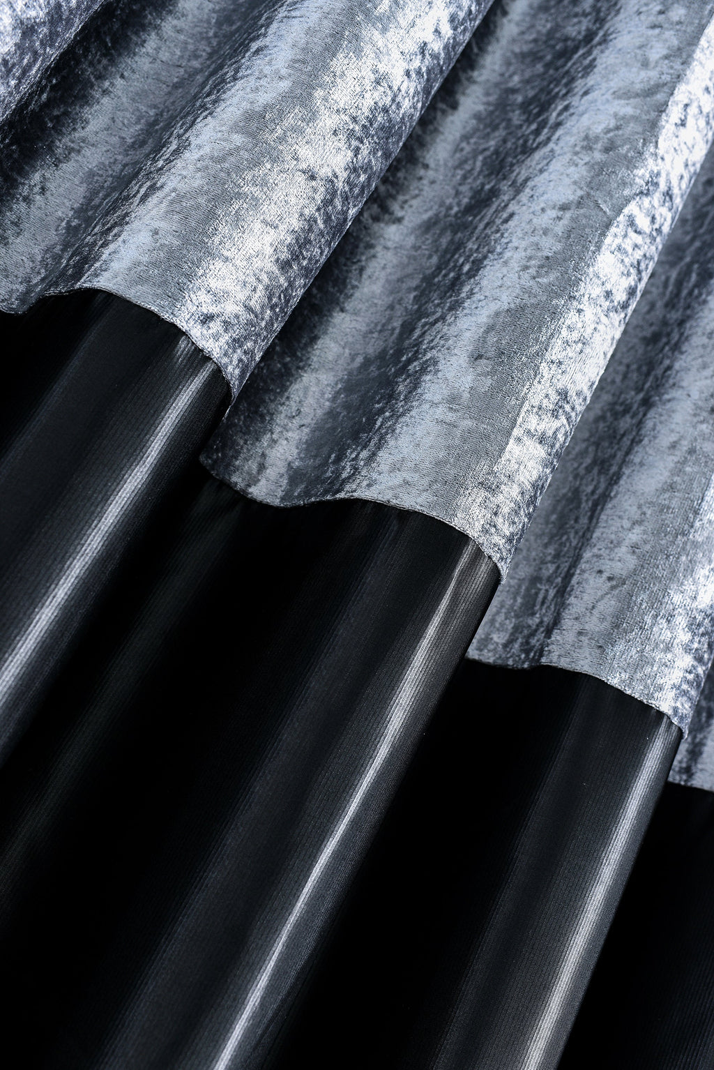 Silk Velvet Curtains Pair, Fully Lined Eyelet Curtains to Help Block Sunlight & Refresh Your Room