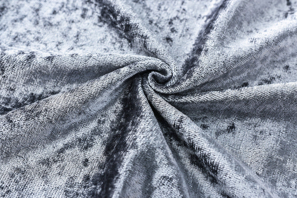 Silk Velvet Curtains Pair, Fully Lined Eyelet Curtains to Help Block Sunlight & Refresh Your Room