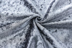 Silk Velvet Curtains Pair, Fully Lined Eyelet Curtains to Help Block Sunlight & Refresh Your Room