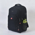 HADI LONDON 50L Laptop Backpack – Water Resistant Anti-Theft Travel Rucksack with USB Charging Port | Work, University & Travel