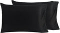 Premium Hotel Quality Cotton Pillowcases - 2 Pack, Soft & Breathable, 50x75 cm