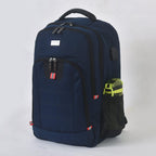HADI LONDON 50L Laptop Backpack – Water Resistant Anti-Theft Travel Rucksack with USB Charging Port | Work, University & Travel