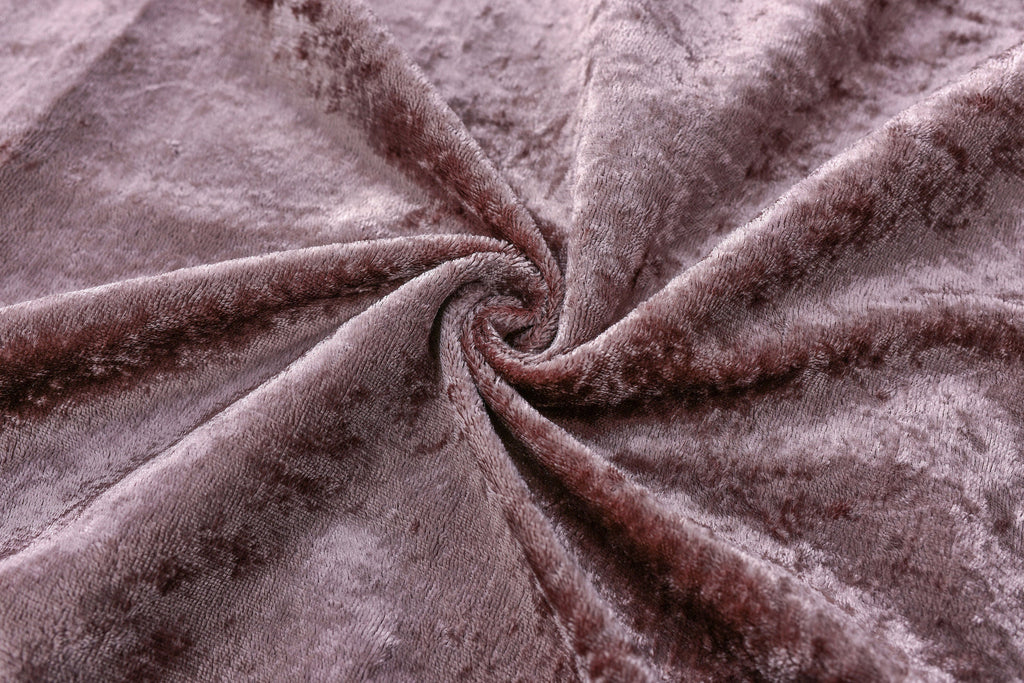 Silk Velvet Curtains Pair, Fully Lined Eyelet Curtains to Help Block Sunlight & Refresh Your Room