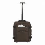 Hadi London 35L Cabin Luggage Trolley Bag – Lightweight Carry On Travel Suitcase 50 × 35 × 20 cm
