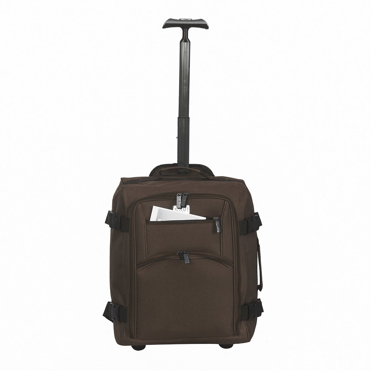 Hadi London 35L Cabin Luggage Trolley Bag – Lightweight Carry On Travel Suitcase 50 × 35 × 20 cm
