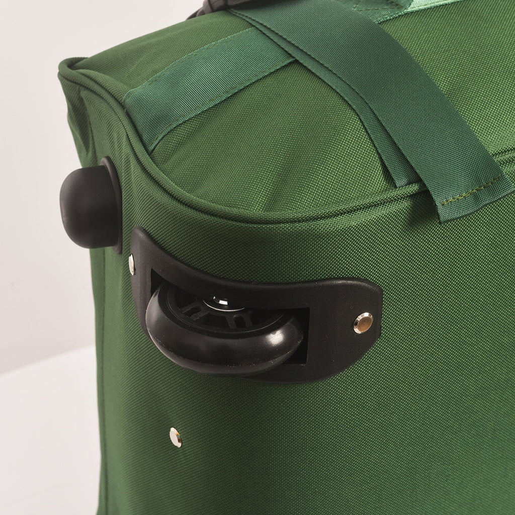 Hadi London 35L Cabin Luggage Trolley Bag – Lightweight Carry On Travel Suitcase 50 × 35 × 20 cm