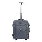 Hadi London 35L Cabin Luggage Trolley Bag – Lightweight Carry On Travel Suitcase 50 × 35 × 20 cm
