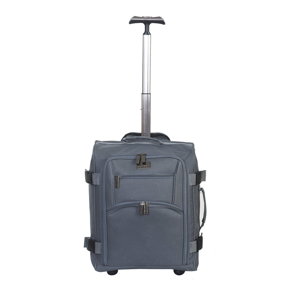 Hadi London 35L Cabin Luggage Trolley Bag – Lightweight Carry On Travel Suitcase 50 × 35 × 20 cm