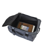 Hadi London 35L Cabin Luggage Trolley Bag – Lightweight Carry On Travel Suitcase 50 × 35 × 20 cm