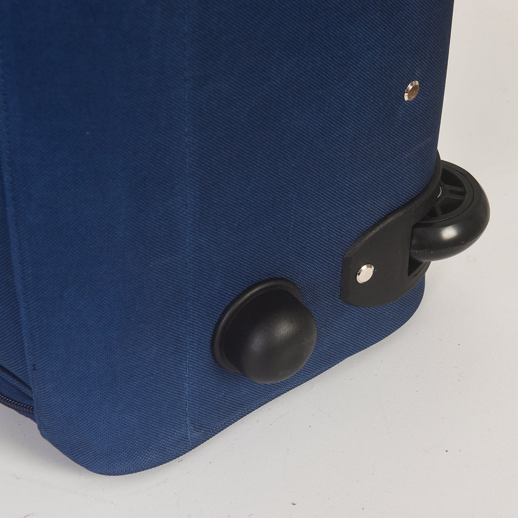 Hadi London 35L Cabin Luggage Trolley Bag – Lightweight Carry On Travel Suitcase 50 × 35 × 20 cm