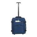 Hadi London 35L Cabin Luggage Trolley Bag – Lightweight Carry On Travel Suitcase 50 × 35 × 20 cm