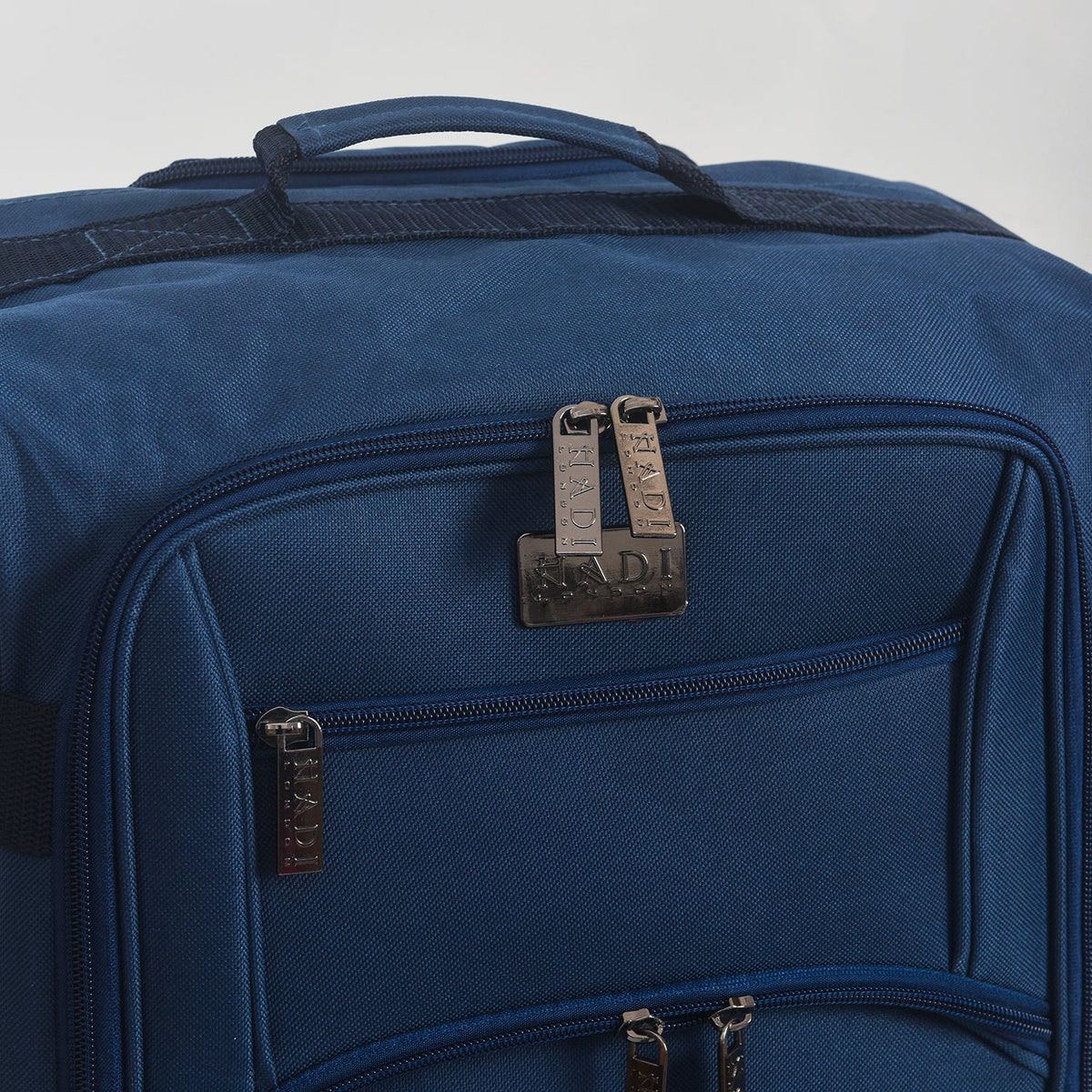 Hadi London 35L Cabin Luggage Trolley Bag – Lightweight Carry On Travel Suitcase 50 × 35 × 20 cm