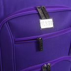 Hadi London 35L Cabin Luggage Trolley Bag – Lightweight Carry On Travel Suitcase 50 × 35 × 20 cm