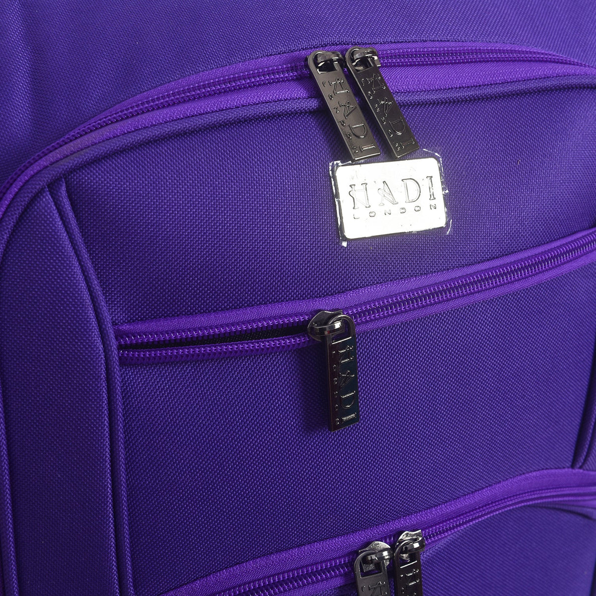 Hadi London 35L Cabin Luggage Trolley Bag – Lightweight Carry On Travel Suitcase 50 × 35 × 20 cm