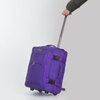 Hadi London 35L Cabin Luggage Trolley Bag – Lightweight Carry On Travel Suitcase 50 × 35 × 20 cm