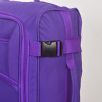 Hadi London 35L Cabin Luggage Trolley Bag – Lightweight Carry On Travel Suitcase 50 × 35 × 20 cm