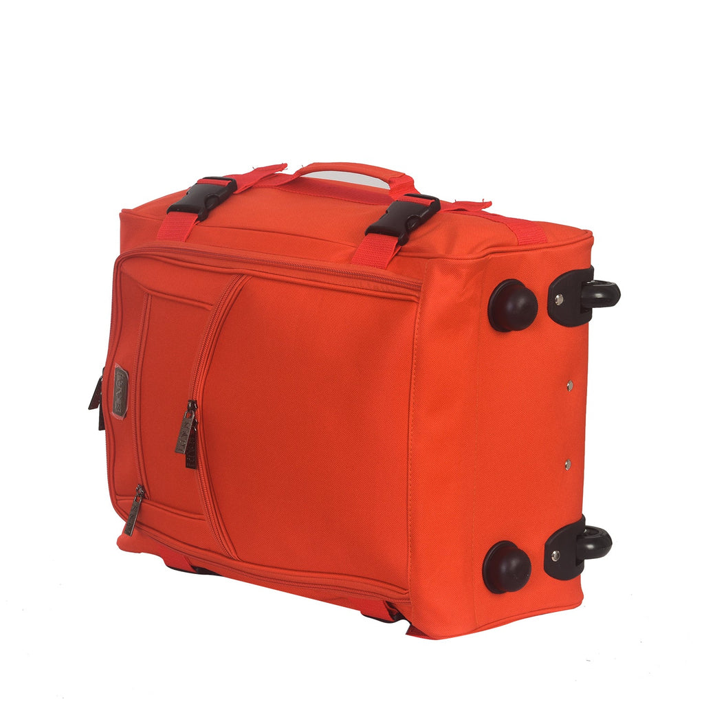 Hadi London 35L Cabin Luggage Trolley Bag – Lightweight Carry On Travel Suitcase 50 × 35 × 20 cm