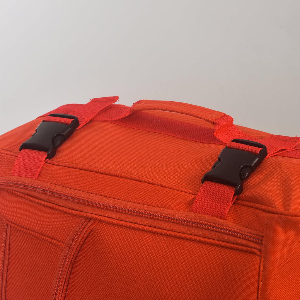 Hadi London 35L Cabin Luggage Trolley Bag – Lightweight Carry On Travel Suitcase 50 × 35 × 20 cm