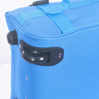 Hadi London 35L Cabin Luggage Trolley Bag – Lightweight Carry On Travel Suitcase 50 × 35 × 20 cm