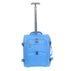 Hadi London 35L Cabin Luggage Trolley Bag – Lightweight Carry On Travel Suitcase 50 × 35 × 20 cm