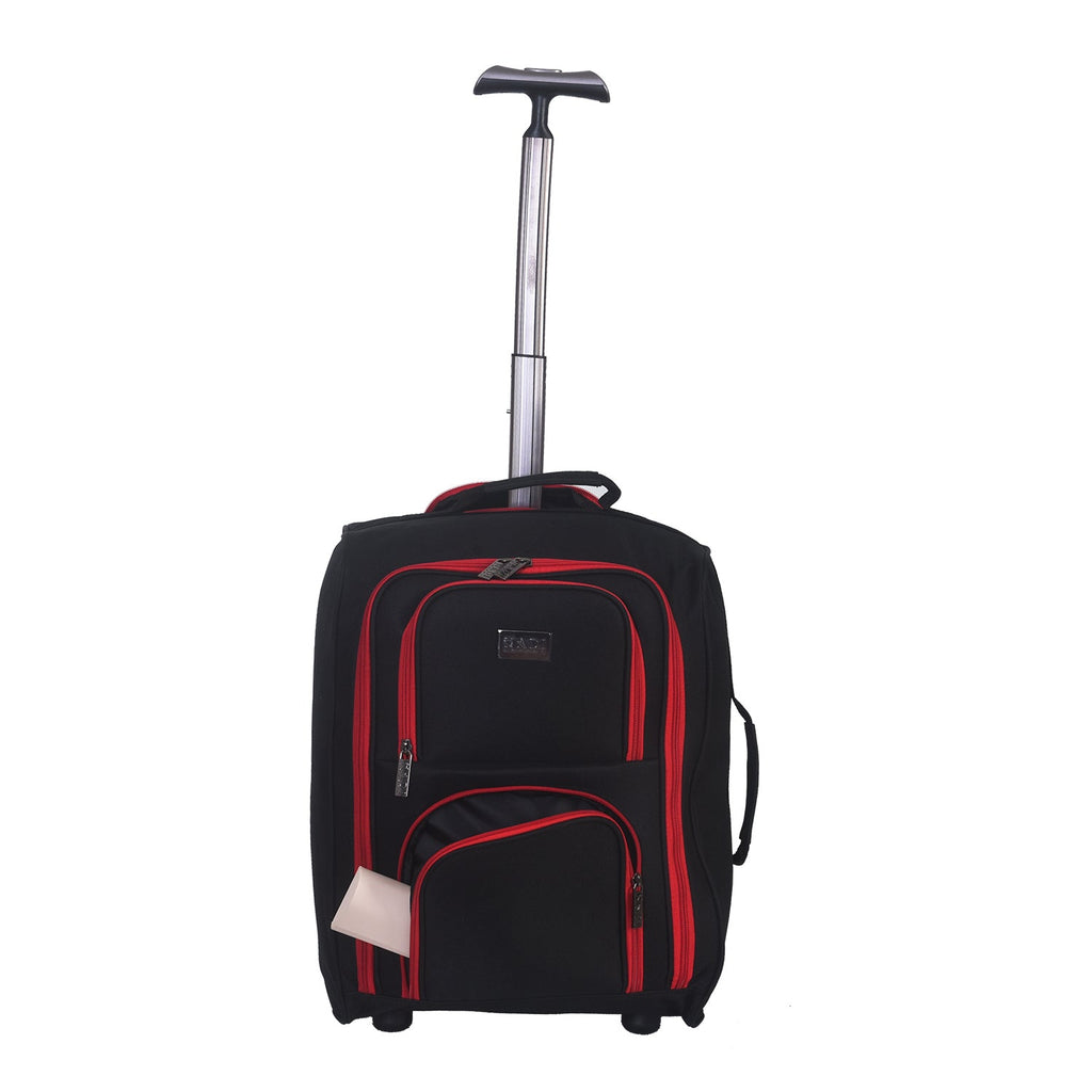 Hadi London 45x35x20cm Cabin Bag – 35L Underseat Hand Luggage Travel Carry On Bag