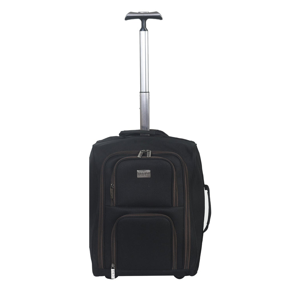 Hadi London 45x35x20cm Cabin Bag – 35L Underseat Hand Luggage Travel Carry On Bag