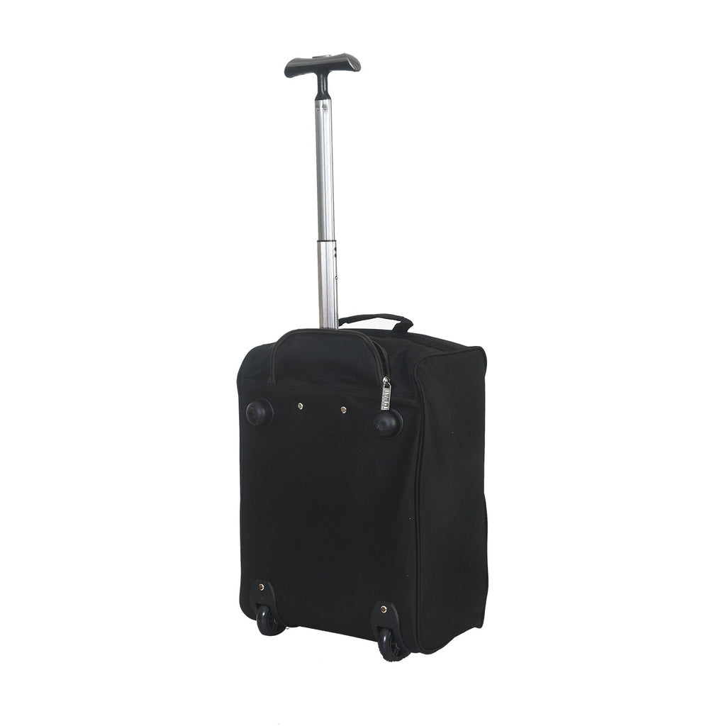 Hadi London 45x35x20cm Cabin Bag – 35L Underseat Hand Luggage Travel Carry On Bag