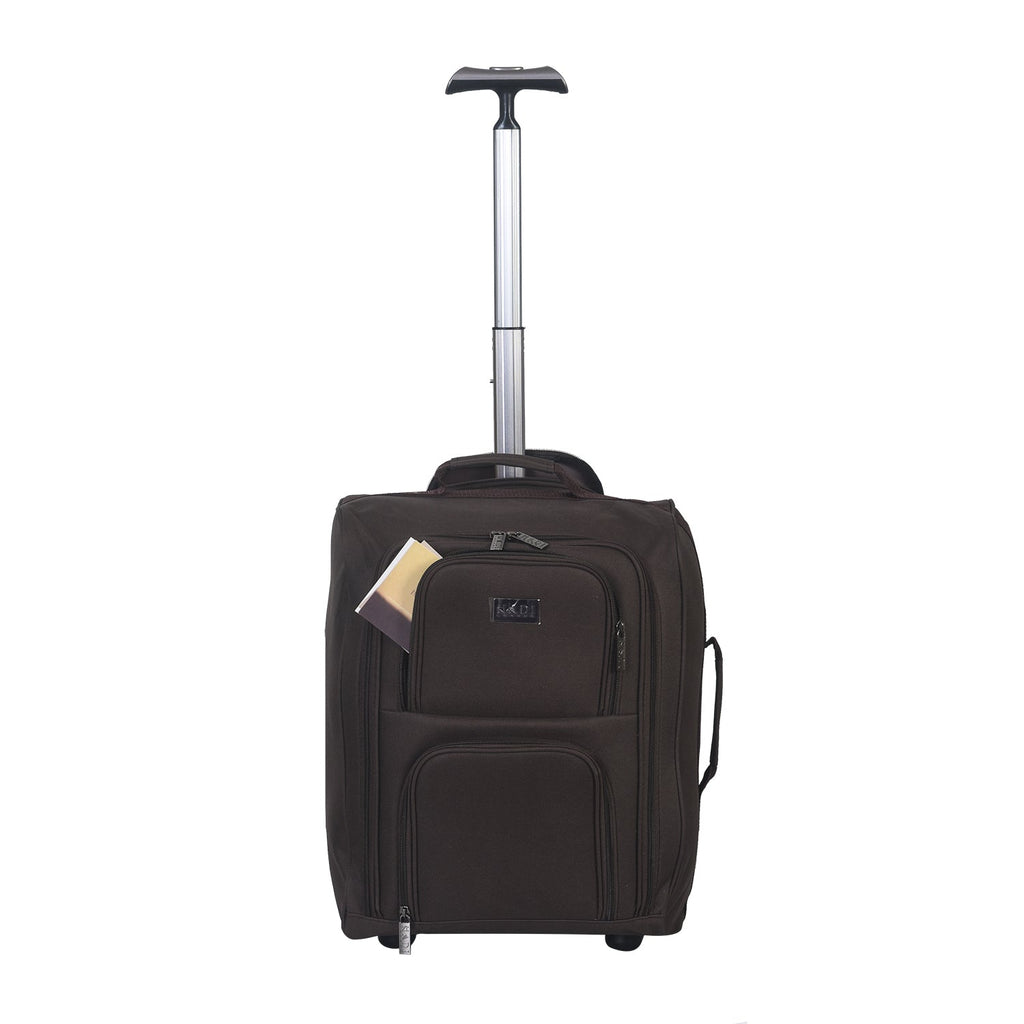 Hadi London 45x35x20cm Cabin Bag – 35L Underseat Hand Luggage Travel Carry On Bag