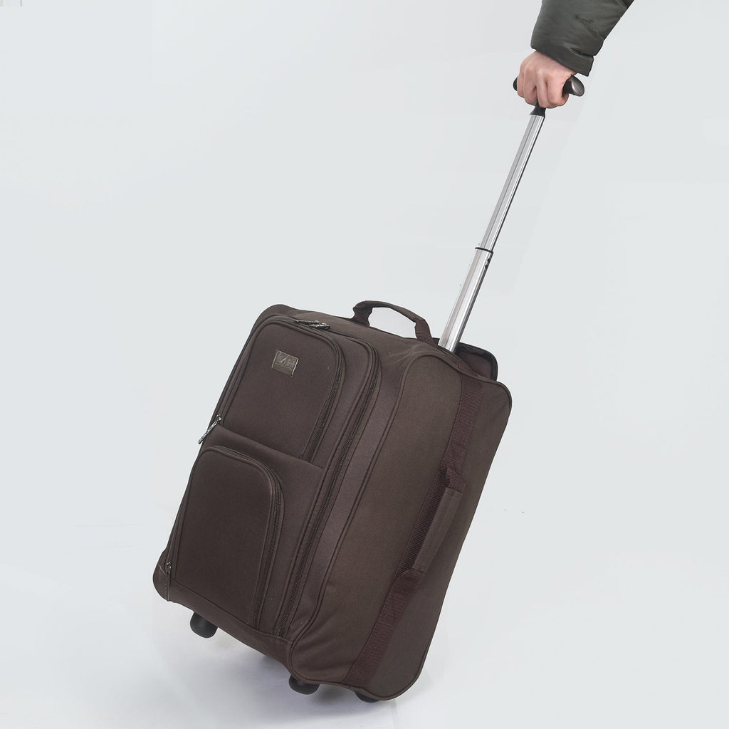 Hadi London 45x35x20cm Cabin Bag – 35L Underseat Hand Luggage Travel Carry On Bag