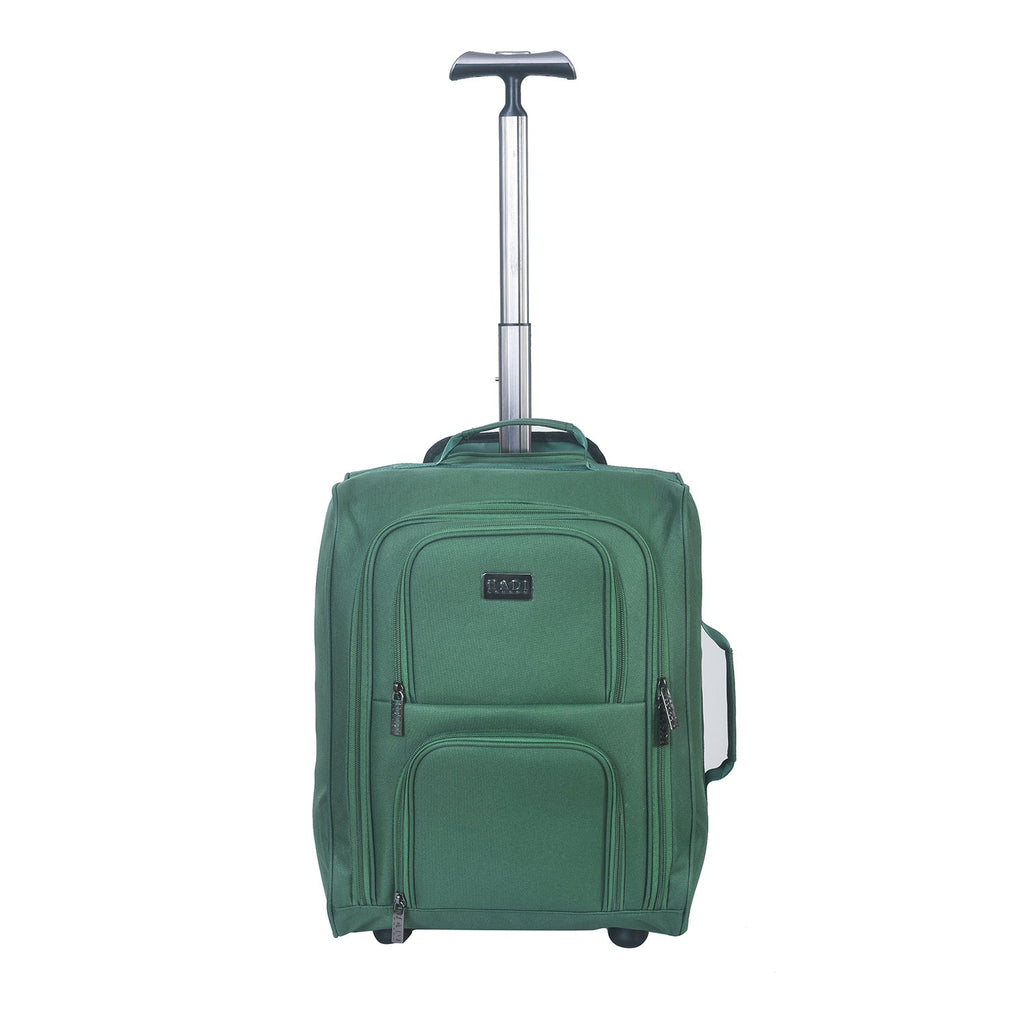 Hadi London 45x35x20cm Cabin Bag – 35L Underseat Hand Luggage Travel Carry On Bag