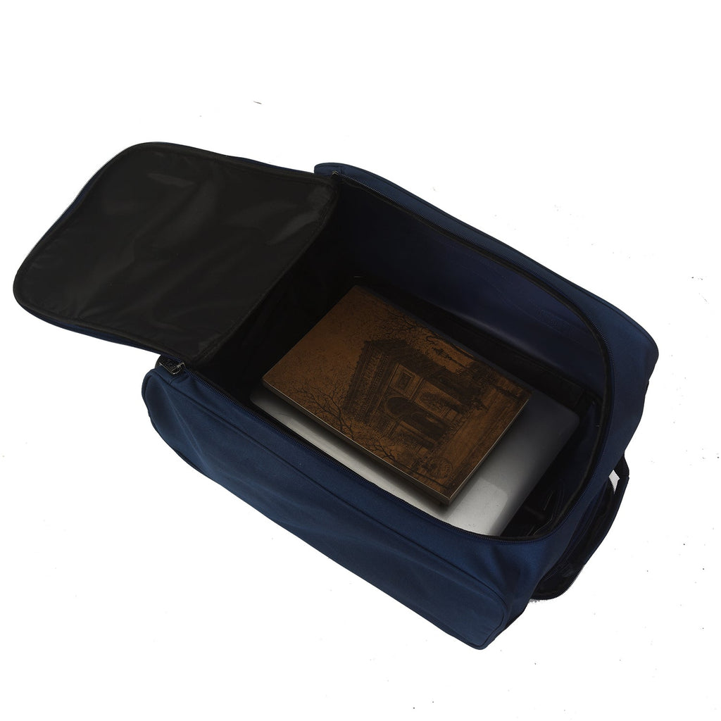 Hadi London 45x35x20cm Cabin Bag – 35L Underseat Hand Luggage Travel Carry On Bag