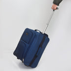 Hadi London 45x35x20cm Cabin Bag – 35L Underseat Hand Luggage Travel Carry On Bag