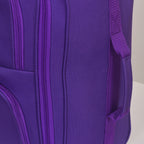 Hadi London 45x35x20cm Cabin Bag – 35L Underseat Hand Luggage Travel Carry On Bag