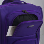 Hadi London 45x35x20cm Cabin Bag – 35L Underseat Hand Luggage Travel Carry On Bag