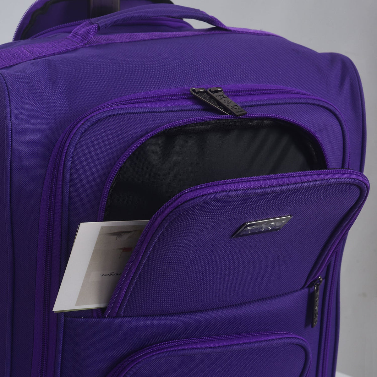 Hadi London 45x35x20cm Cabin Bag – 35L Underseat Hand Luggage Travel Carry On Bag