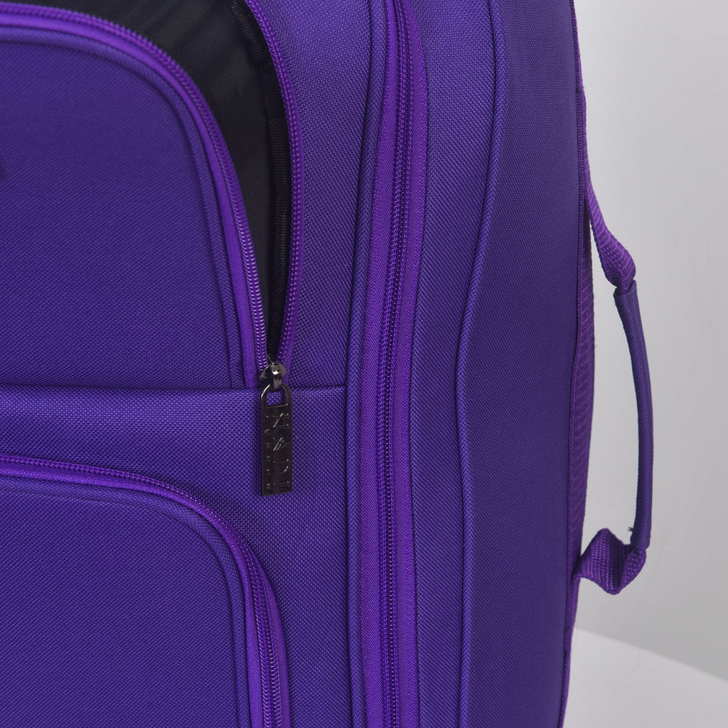 Hadi London 45x35x20cm Cabin Bag – 35L Underseat Hand Luggage Travel Carry On Bag