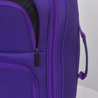 Hadi London 45x35x20cm Cabin Bag – 35L Underseat Hand Luggage Travel Carry On Bag