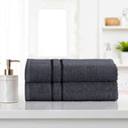 2 Pack Cotton Bath Sheets – Large Soft, Absorbent & Quick Dry Towels