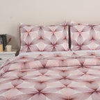 3 Piece Luxury Quilted Bedspread Set – Reversible Floral Patchwork Bedspread with Pillow Shams | Soft Microfibre Bed Throw for Double & King Size Beds